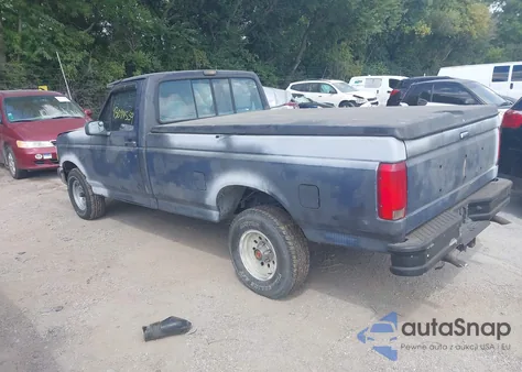 1993 Ford F150 z USA, uszkodzony, nr VIN 1FTDF15H7PLA53646